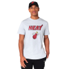 New Era NBA Miami Heat Regular T-Shirt ''Grey''