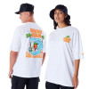 New Era NBA Los Angeles City Graphic Oversized T-Shirt ''White''