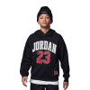 Air Jordan Brand 23 Fleece Kids Hoodie ''Black/Red''