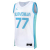 Air Jordan KZS Slovenia 2024 Road Limited Luka Dončić Jersey ''White''