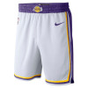 Nike NBA LA Lakers Swingman Shorts ''White/Purple''