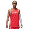 Air Jordan Croatia Road Limited Jersey "Chile Red"