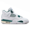 Air Jordan 4 Retro Kids Shoes "Oxidized Green" (GS)