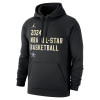Air Jordan NBA All-Star 2024 Hoodie ''Black''