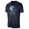 Nike NBA Memphis Grizzlies Courtside T-Shirt "College Navy"