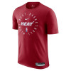 Nike NBA Miami Heat Dri-FIT T-Shirt "Tough Red"