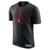 Nike NBA Chicago Bulls Dri-FIT T-Shirt "Black"