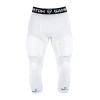 Gamepatch Full Protection 3/4 Compression Tights ''White''