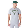 New Era NBA Milwaukee Bucks T-Shirt ''Regular Grey''