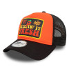 New Era Keepin It Fresh Patch Trucker Cap "Orange"