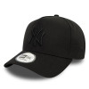 New Era New York Yankees 9FORTY E-Frame Adjustable Cap "Black"