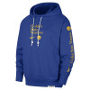 Nike NBA Golden State Warriors Courtside Hoodie ''Rush Blue'' 