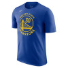 Nike NBA Golden State Warriors Stephen Curry T-Shirt ''Rush Blue''