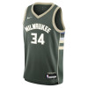 Nike NBA Swingman Milwaukee Bucks Giannis Antetokounmpo Kids Jersey ''Fir''