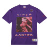 M&N NBA Toronto Raptors Heavyweight Premium Player T-Shirt ''Vince Carter''