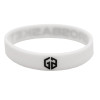 Grosbasket GB Logo Bracelet ''White''