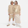 Nike Sportswear Club Fleece Crew-Neck Sweatshirt "Khaki"