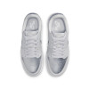 Air Jordan 1 Low OG Kids Shoes ''Metallic Silver'' (GS)