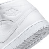 Air Jordan 1 Mid Women's Shoes ''White''