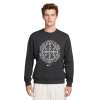 Nike Standard Issue Dri-FIT Crew-Neck Sweatshirt "Grey"