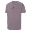 Air Jordan NBA Los Angeles Lakers Courtside Statement T-Shirt ''Purple Smoke''