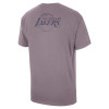 Air Jordan NBA Los Angeles Lakers Courtside Statement T-Shirt ''Purple Smoke''