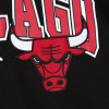 M&N NBA Chicago Bulls Vintage Logo Premium Hoodie ''Black''