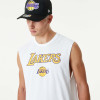 New Era NBA Los Angeles Lakers Team Logo Tank Top ''White''