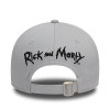 New Era Rick And Morty Rick 9FORTY Adjustable Cap "Grey"